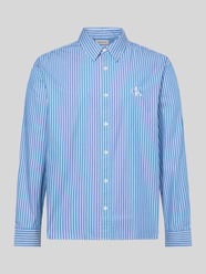 Relaxed Fit Freizeithemd aus reiner Baumwolle mit Logo-Stitching von Calvin Klein Jeans - 26