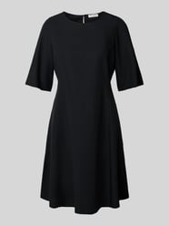 Flared Minikleid aus Lyocell-Leinen-Mix von Marc O'Polo - 32