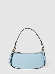 Handtasche mit Strukturmuster Modell 'MERVEILLE' von Coccinelle Blau - 10
