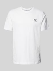 T-Shirt mit Label-Stitching von adidas Originals - 18