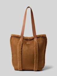Shopper mit Teddybesatz Aedey Totebag von Barts - 40