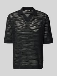 Koszulka polo z mieszanki bawełny o kroju regular fit model 'NYLE' od ONLY & SONS - 29