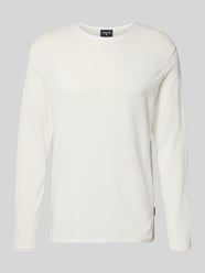 Sweter o kroju regular fit z mieszanki bawełny model ‘PROSPECT’ od Strellson - 26