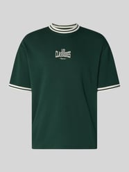 pudełkowy krój t-shirt z czystej bawełny model 'LES' od ONLY & SONS - 15