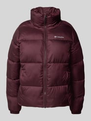 Gewatteerd jack met opstaande kraag en ritssluiting, model 'Puffect™' van COLUMBIA - 45