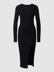Sukienka midi z efektem prążkowania model ‘MEDDI’ od Only - 41