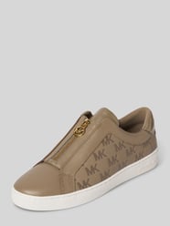 Sneaker mit Reißverschluss Modell 'KEATON' von MICHAEL Michael Kors Beige - 26