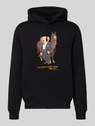 Bluza z kapturem z nadrukiem z logo od Polo Ralph Lauren - 22