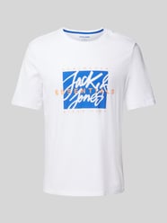 T-Shirt aus reiner Baumwolle Modell 'COLTON' von Jack & Jones - 44