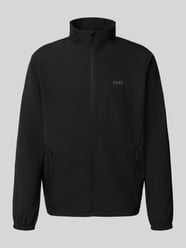 Regular Fit Sweatjacke mit Reißverschlusstaschen Modell 'CRUISELITE' von BOSS Green - 42