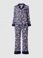 Pyjama mit Reverskragen von KATE SPADE Blau - 28