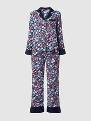 Pyjama mit Reverskragen von KATE SPADE Blau - 26