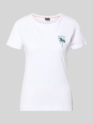 T-shirt z czystej bawełny w kroju regular fit model 'C-Elove_4' od BOSS Orange - 9
