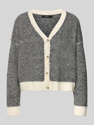 Regular fit gebreid jack met enkele knoopsluiting, model 'FELIZE' van Vero Moda - 33