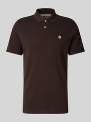 Regular Fit Poloshirt mit Knopfleiste und Label-Stitching von MCNEAL - 27