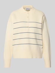 Strickpullover mit Polokragen von Jake*s Studio Woman - 25