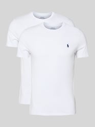 T-shirt met labelstitching van Polo Ralph Lauren - 43