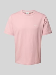 Regular Fit T-Shirt aus reiner Baumwolle Modell 'TALBOT' von Pepe Jeans Pink - 19
