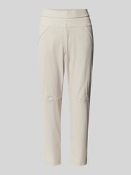 Relaxed Fit Schlupfhose mit verkürztem Schnitt von Raffaello Rossi - 21