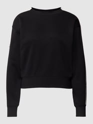 Bluza z fakturowanym wzorem model ‘CREWNECK’ od CHAMPION Czarny - 31