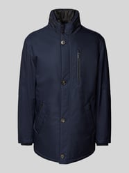 Jacke mit Stehkragen Modell 'Rainseries' von bugatti Blau - 48