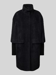 Jas met opstaande kraag van comma - 42