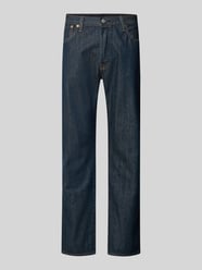 Straight fit jeans met knoopsluiting van Levi's® - 7