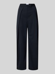 Vloeiende broek met wide leg broek - curated by Viky Rader van Style Icon Collection - 6