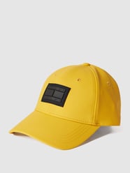 Baseballpet in leerlook van Tommy Jeans Geel - 10