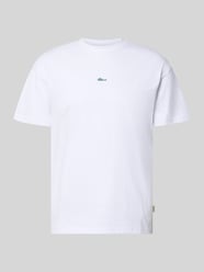 Regular Fit T-Shirt mit Logo-Stitching von BLKVIS - 10
