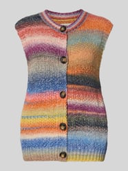 Mouwloos vest met ronde hals, model 'Nynne' van LOLLYS LAUNDRY - 44