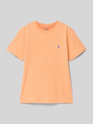 T-shirt van zuiver katoen van Polo Ralph Lauren Teens - 33