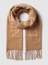 Sjaal met labelstitching van Lauren Ralph Lauren Bruin - 19