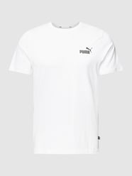 T-Shirt mit Label-Print von PUMA PERFORMANCE Weiß - 31