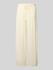 Wide Leg Stoffhose mit Tunnelzug von Review - 19