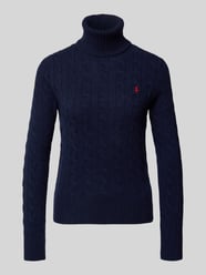 Gebreide pullover met labelstitching van Polo Ralph Lauren - 9