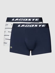 Trunks mit elastischem Logo-Bund im 3er-Pack von Lacoste Grau - 43
