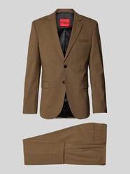 Extra slim fit pak met scheerwol, model 'ARTI' van HUGO - 37