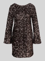 Paillettenkleid mit tiefem Rückenausschnitt von ONLY - 29