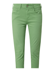 High Waist Slim Fit Caprijeans mit Stretch-Anteil Modell 'Kate' von Tom Tailor - 44