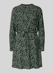 Tailliertes Blusenkleid mit Allover-Muster Modell 'CORY' von Only - 7