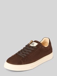 Sneaker aus echtem Leder Modell 'Travis' von Henry Stevens - 19