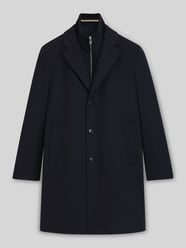 Regular fit lange jas van wolmix van BOSS - 6