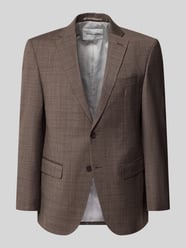 Slim Fit 2-Knopf-Sakko mit Pattentaschen Modell 'Grant' von Pierre Cardin - 4