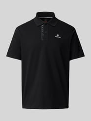 Poloshirt mit Label-Print Modell 'Ramon' von FIRE + ICE - 4