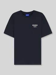 Regular Fit T-Shirt aus reiner Baumwolle Modell 'NESPTEE' von HUGO Blue - 47