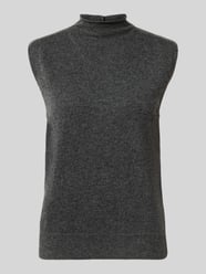 spencer met relaxed fit van mix van wol en kasjmier van MM by Max Mara - 22