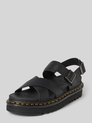 Sandaaltje van leer model 'Voss II' van Dr. Martens - 21