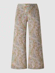 Comfortbroek van viscose, model 'Goch' van Risy & Jerfs Roze - 33