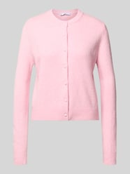 Cardigan mit Rundhalsausschnitt Modell 'SEEDSUN' von Mango Pink - 26